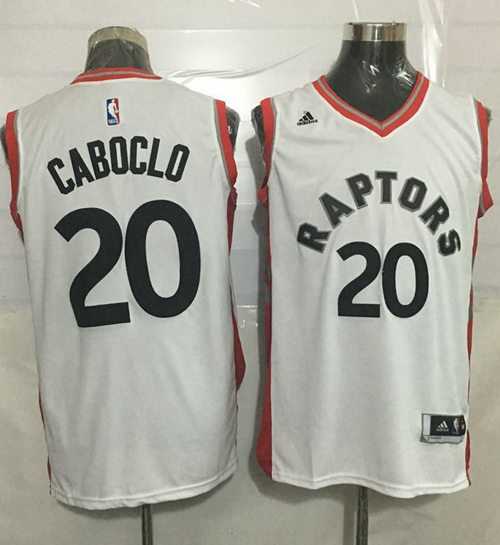 Toronto Raptors #20 Bruno Caboclo White Stitched NBA Jersey,We sell and wholesale Toronto Raptors #20 Bruno Caboclo White Stitched NBA Jersey on line form chian!